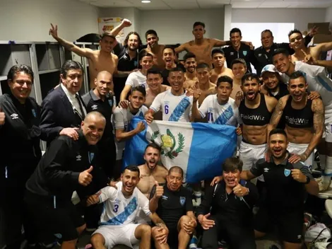 Guatemala recibe una buena noticia para la Liga de Naciones de la Concacaf
