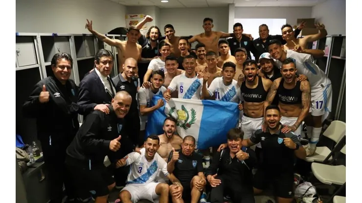 Guatemala recibe una buena noticia para la Liga de Naciones de la Concacaf