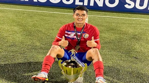 El jugador sub-20 de Costa Rica que despertó fuerte interés en visores europeos y de MLS.