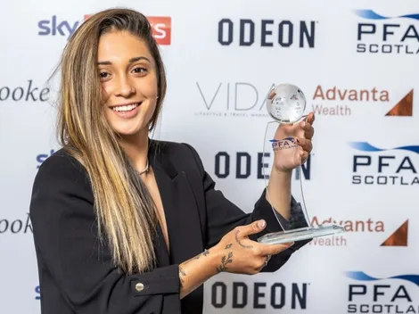 Costarricense Priscilla Chinchilla fue elegida como la mejor jugadora de la Liga Escocesa [Video]
