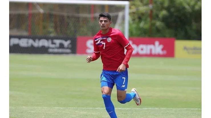 El valor en el mercado de Andrey Soto según Transfermarkt