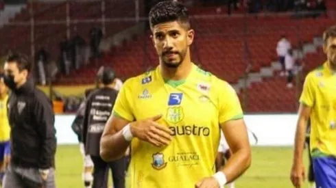 Gerardo Gordillo asistió en Ecuador para la victoria de Gualaceo [VIDEO]