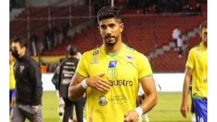 Gerardo Gordillo asistió en Ecuador para la victoria de Gualaceo [VIDEO]