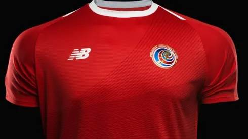 Camiseta de la Selección de Costa Rica (New Balance)