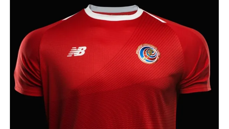 Camiseta de la Selección de Costa Rica (New Balance)