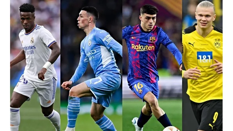 Concacaf presente entre los mejores jugadores Sub-21 del mundo