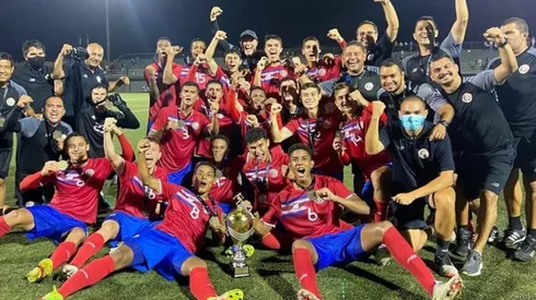 Costa Rica vence a El Salvador y se proclama campeón de la Uncaf