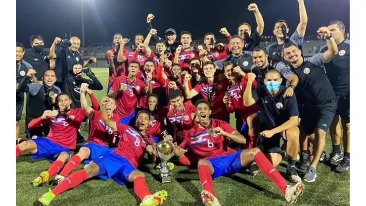 Costa Rica vence a El Salvador y se proclama campeón de la Uncaf