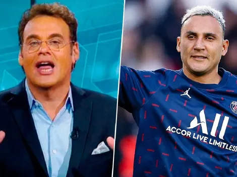 David Faitelson: "Keylor Navas tiene razón de que habrá cambios en el PSG"
