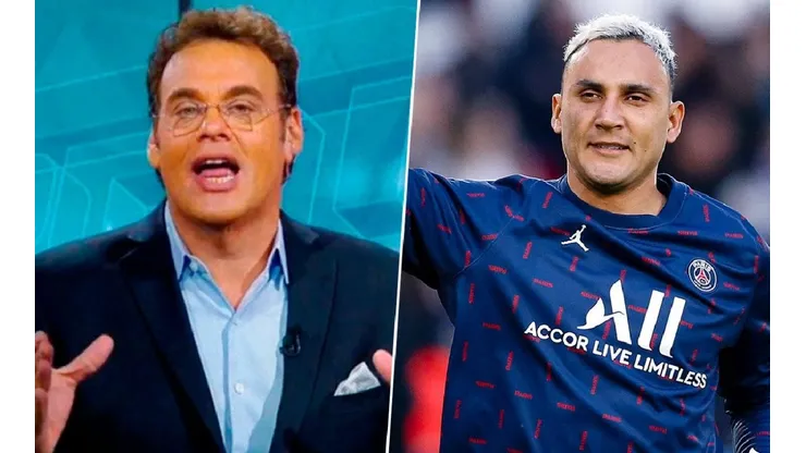 David Faitelson coincidió con Navas