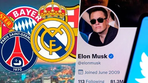 El PSG de Keylor Navas y otros 14 clubes de fútbol que pudo comprar Elon Musk en vez de Twitter.