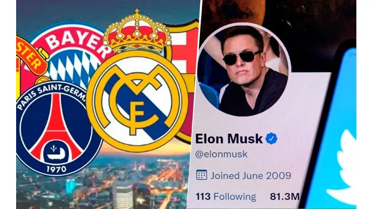 El PSG de Keylor Navas y otros 14 clubes de fútbol que pudo comprar Elon Musk en vez de Twitter.