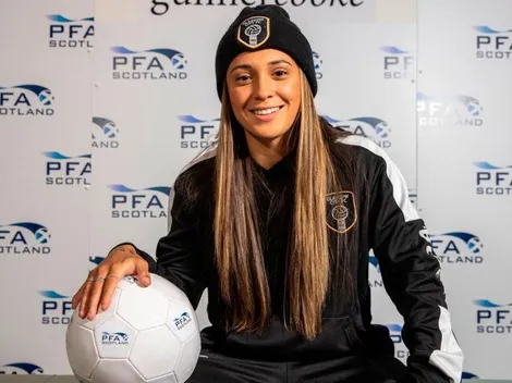 Priscilla Chinchilla es ternada a dos importantes premios en Escocia