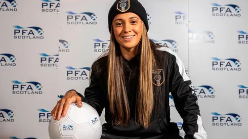 Priscilla Chinchilla es ternada a dos importantes premios en Escocia