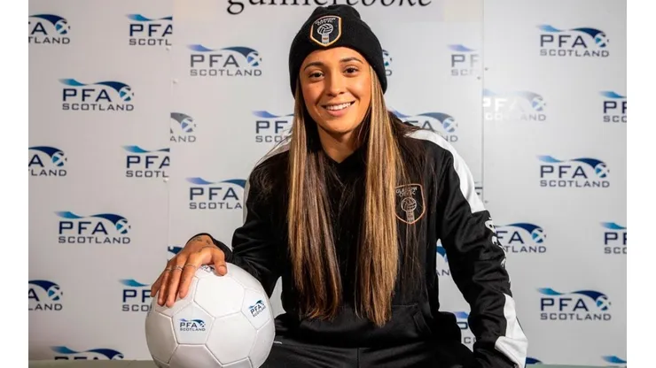 Priscilla Chinchilla es ternada a dos importantes premios en Escocia