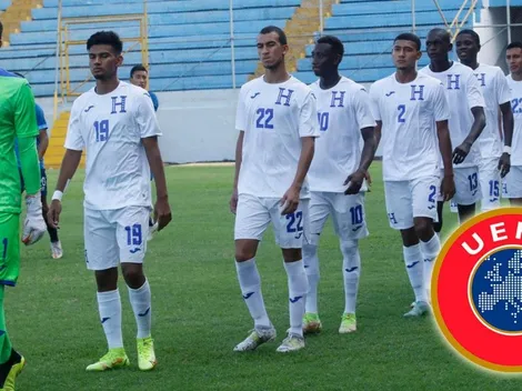 Honduras recibe invitación de UEFA para disputar torneo Sub 17