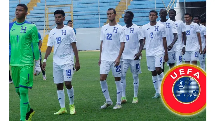 Honduras recibe invitación de UEFA para disputar torneo Sub 17