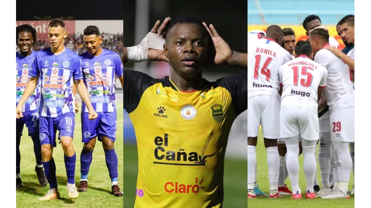 Clausura 2022 de la Liga Nacional de Honduras: resultados, tabla de posiciones tras fecha 18 y clasificados a la fase final.
