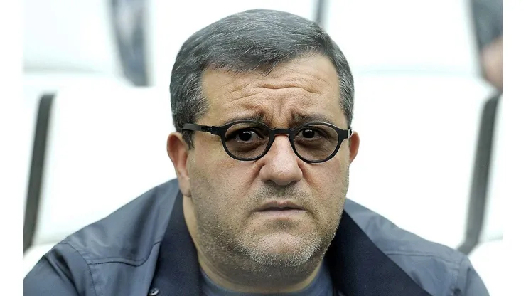 Mino Raiola falleció a los 54 años