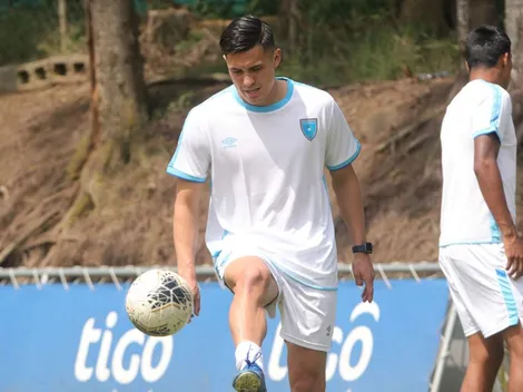 Rubio Rubín ya tiene fecha para debutar con Guatemala