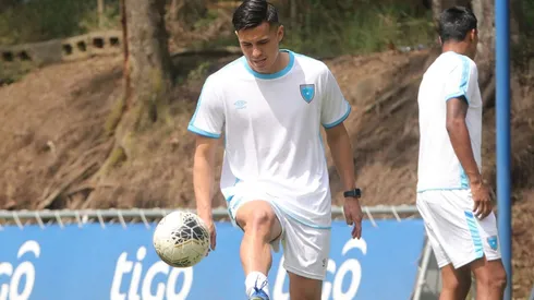 Rubio Rubín ya tiene fecha para debutar con Guatemala