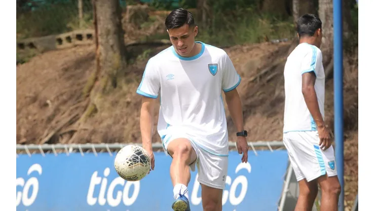 Rubio Rubín ya tiene fecha para debutar con Guatemala