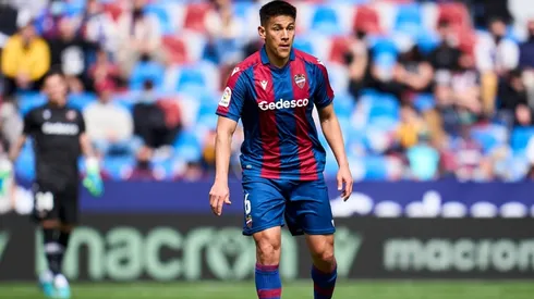 Óscar Duarte vive momentos de alta tensión con su club, el Levante UD (Getty)