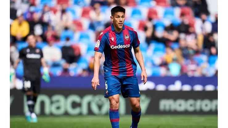 Óscar Duarte vive momentos de alta tensión con su club, el Levante UD (Getty)