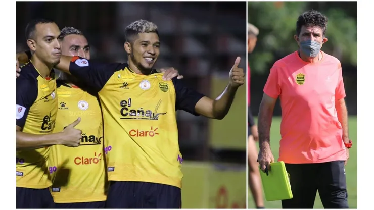 Real España consigue otro récord con Héctor Vargas