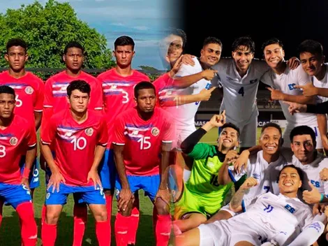 Costa Rica y El Salvador disputarán la final del Torneo UNCAF