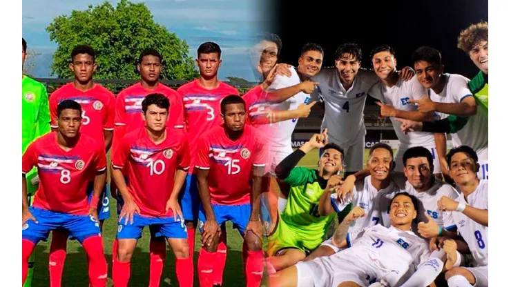 Costa Rica y El Salvador disputarán la final del Torneo UNCAF.