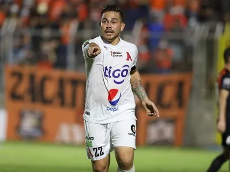 DT de Alianza sobre Zelaya: "Tiene que ser inteligente para jugar en el campo"