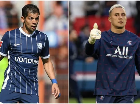 Cristian Gamboa iguala récord de Keylor Navas