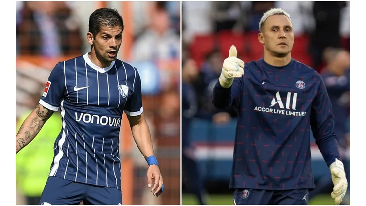 Cristian Gamboa iguala récord de Keylor Navas