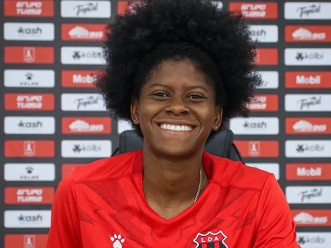 LD Alajuelense anuncia la renovación de Natalia Mills