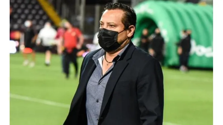 Desde el pasado 20 de diciembre, Jeaustin Campos no ganaba un solo juego como DT (Saprissa Oficial)