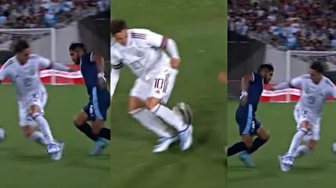 El extraordinario caño de José Morales a Francisco Córdova [VIDEO]