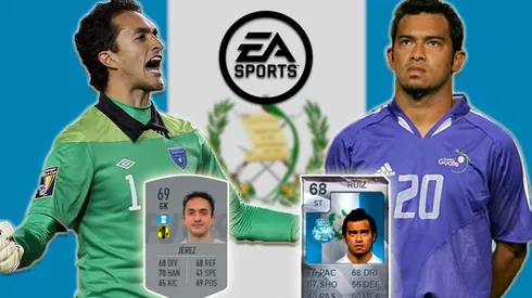 FIFA Ultimate Team: los futbolistas guatemaltecos que tuvieron cartas