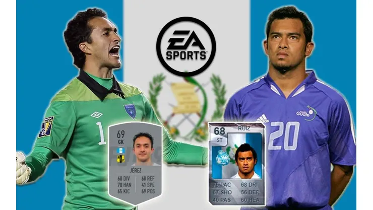 FIFA Ultimate Team: los futbolistas guatemaltecos que tuvieron cartas