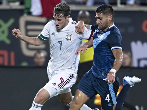 Guatemala empata sin goles ante México [VIDEO]