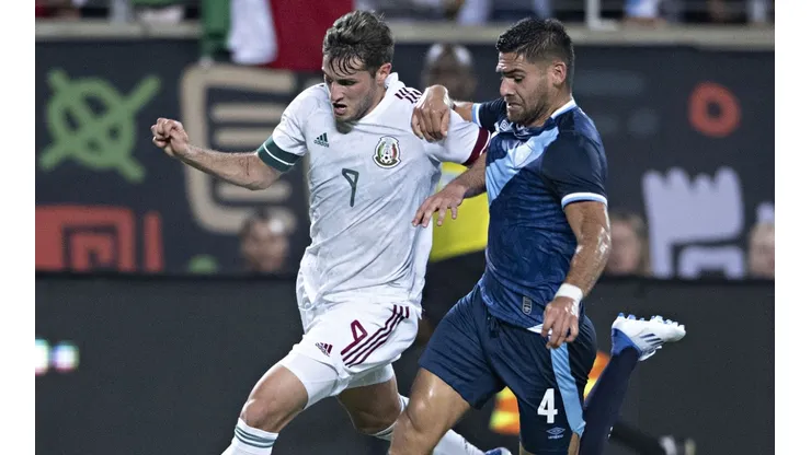 Guatemala empata sin goles ante México [VIDEO]