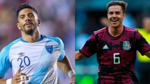 Guatemala vs. México: alineaciones confirmadas