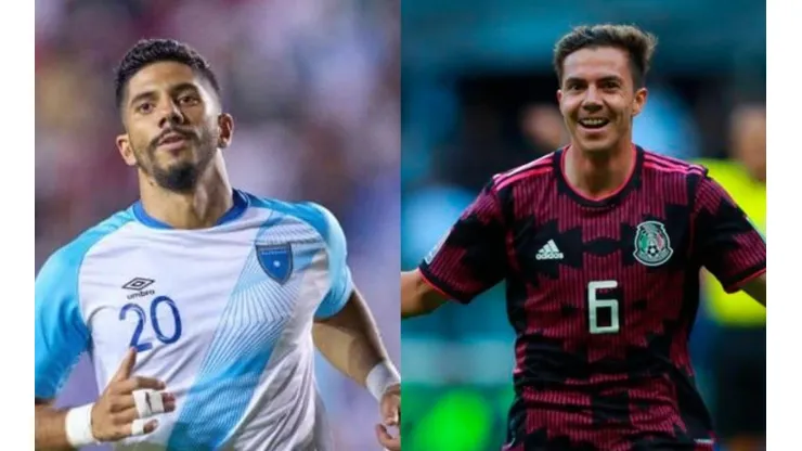 Guatemala vs. México: alineaciones confirmadas