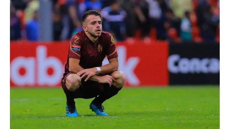 Rodrigo Saravia contó que quiere volver a ser legionario