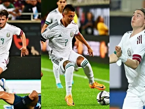 Los jugadores de México que fueron reprobados ante Guatemala