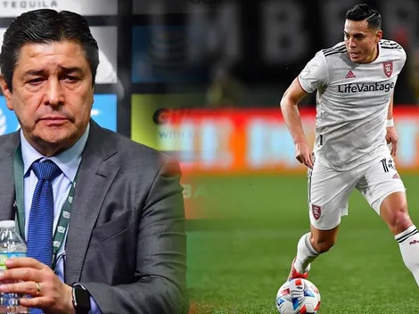 Luis Fernando Tena confirma que Rubio Rubín jugará para Guatemala