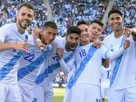 Oficial: Alineación de Guatemala para enfrentar a México