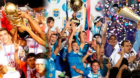 Clubes de Centroamérica con rachas más largas de campeonatos consecutivos.
