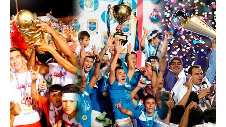 Clubes de Centroamérica con rachas más largas de campeonatos consecutivos.