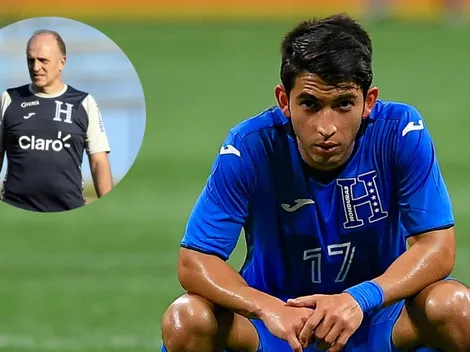 Jonathan Rubio le agradece a Fabián Coito